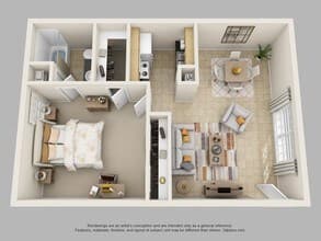 A4 floor plan