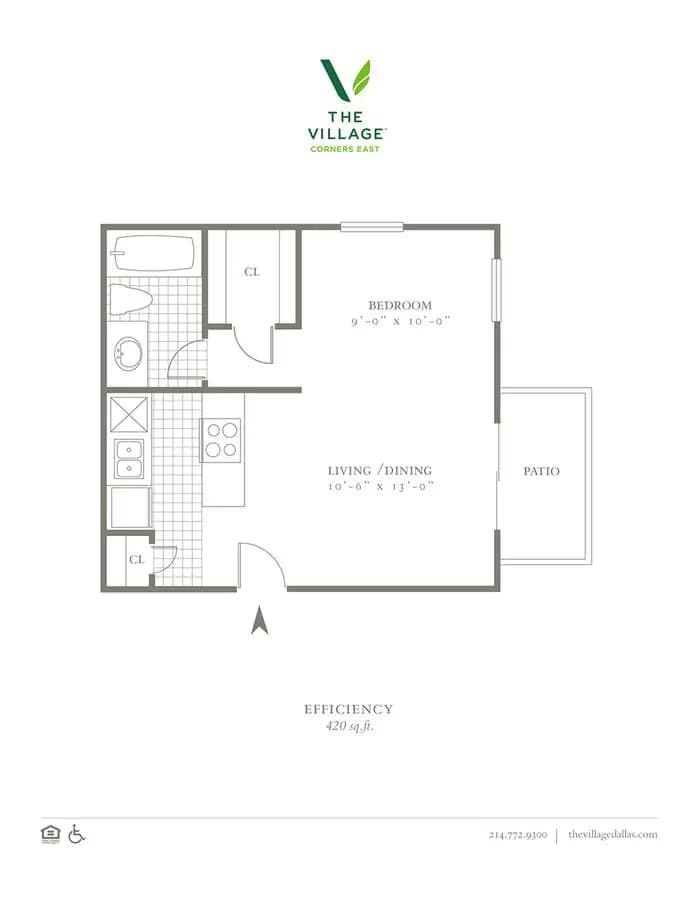 Unit 1131 1131 floor plan