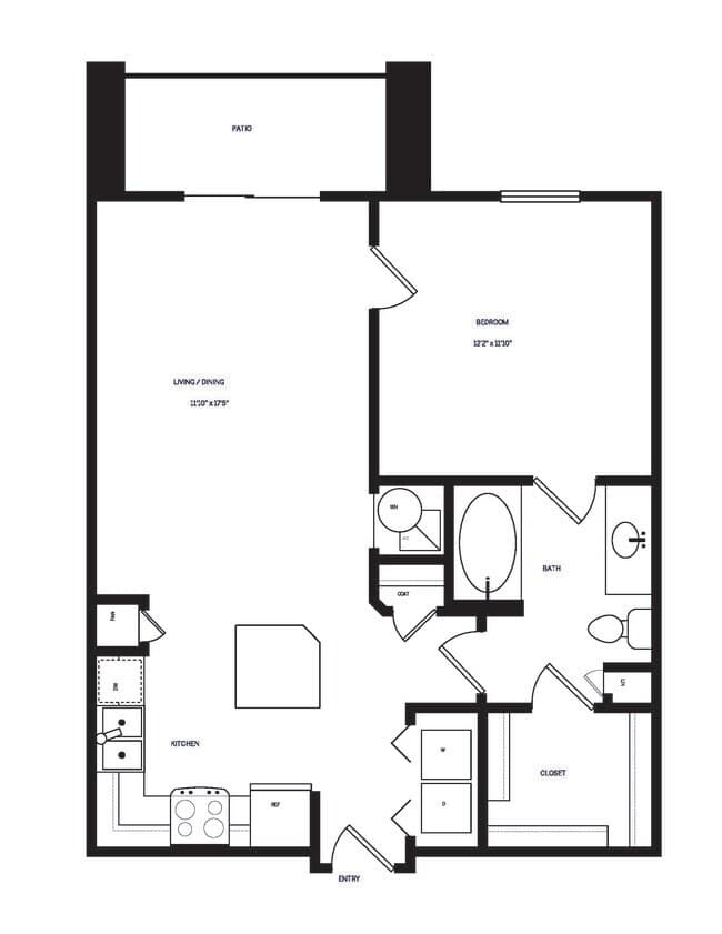 A1 2502 floor plan