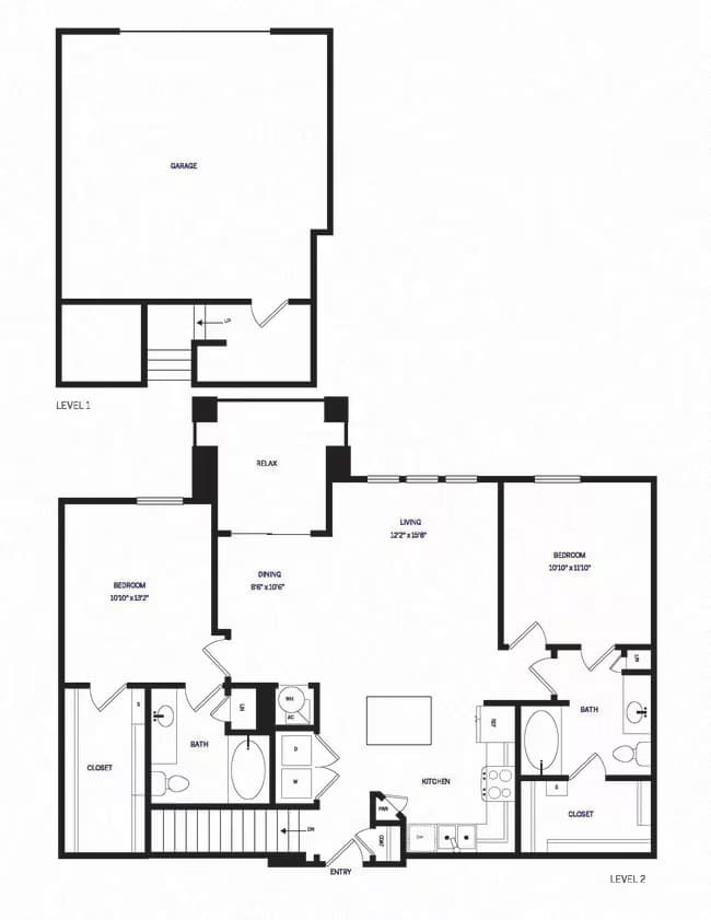 Unit 2103 2103 floor plan