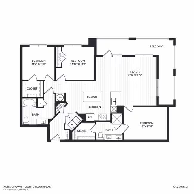 Unit 1013 1013 floor plan