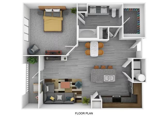 A4 1088 floor plan
