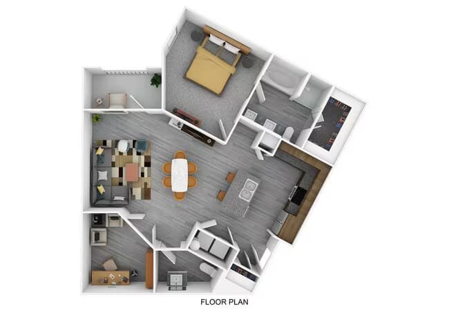 Unit 2075 2075 floor plan