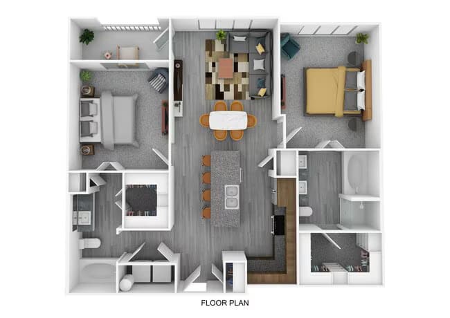 Unit 1041 3029 floor plan