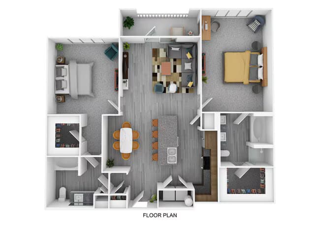 B3 1064 floor plan