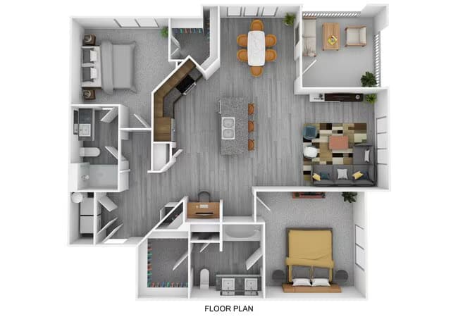 B5 4080 floor plan