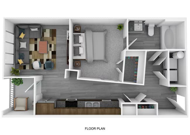 Unit 1023 4023 floor plan