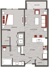 A1 1329 floor plan