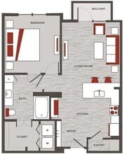 A4 1305 floor plan