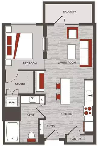 Unit 1321 1203 floor plan