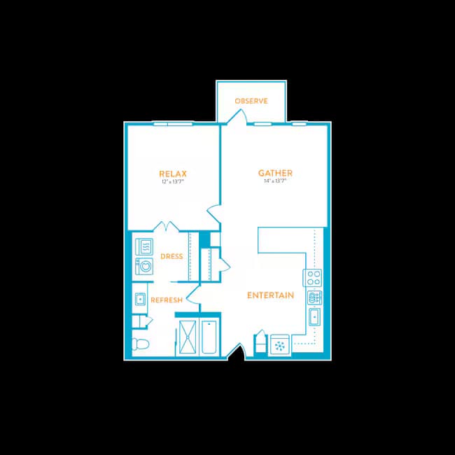 Palmer 1327 floor plan