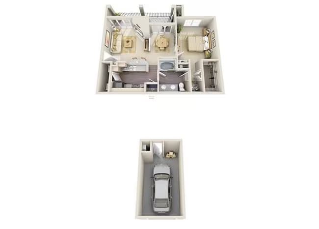 Unit 0634 0634 floor plan