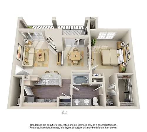 Unit 0227 0227 floor plan