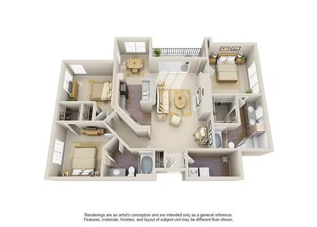 470-c1 1034 floor plan