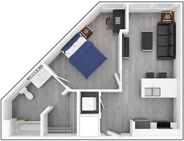Unit Private Private floor plan