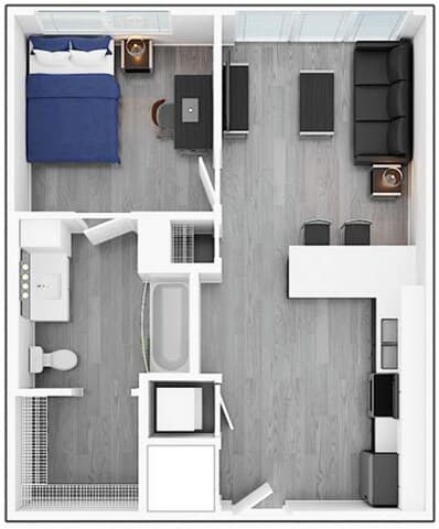 Unit Private Private floor plan