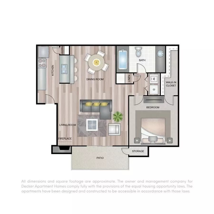 Unit 806 806 floor plan