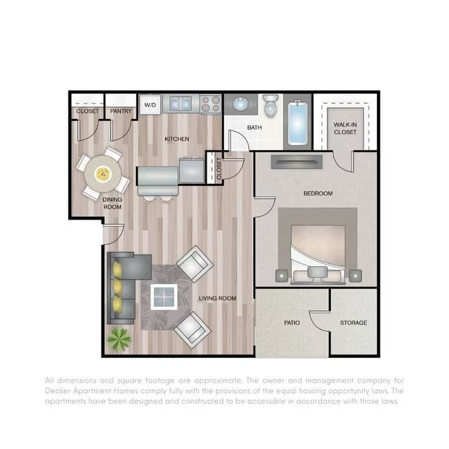 A1R 1016 floor plan