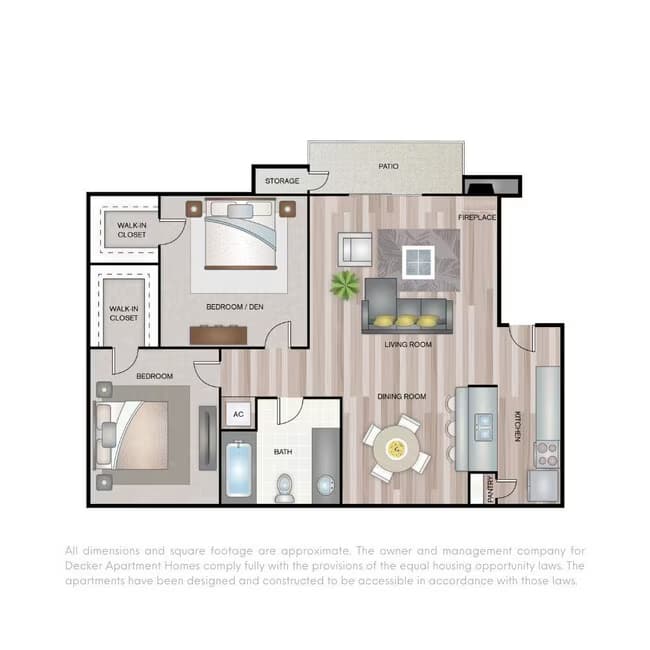 B1R 1304 floor plan