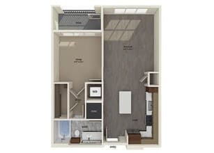A1 2057 floor plan