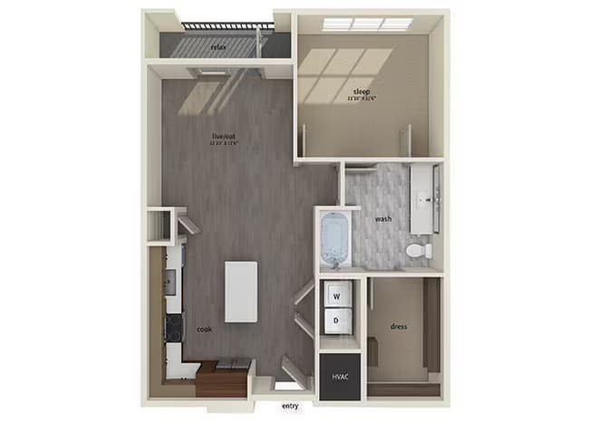 A5 2002 floor plan