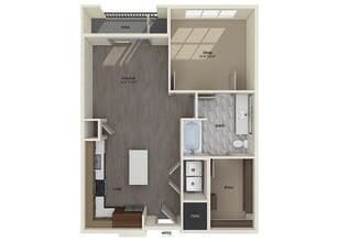 A5 3068 floor plan