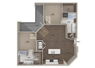 B2 4058 floor plan