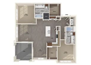 B3 4055 floor plan