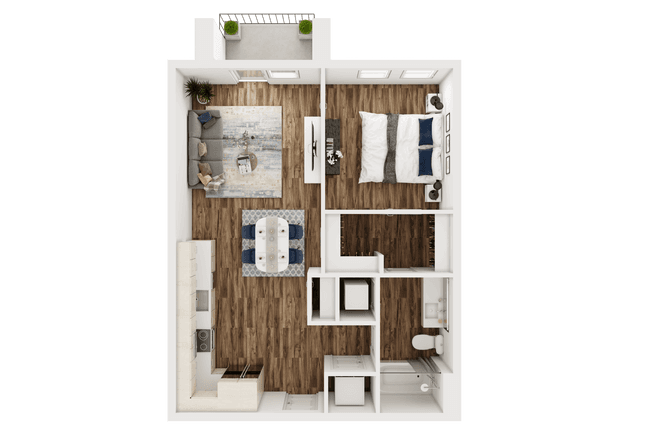 Unit 3304 3304 floor plan
