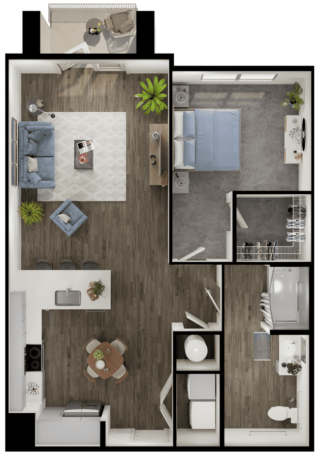 Unit 3108 3108 floor plan