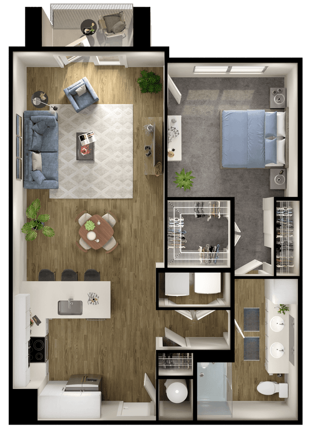 Unit 3206 3206 floor plan