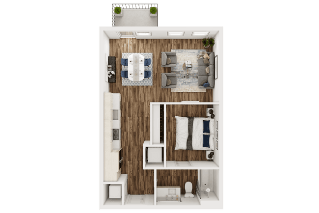 Unit 5307 5307 floor plan