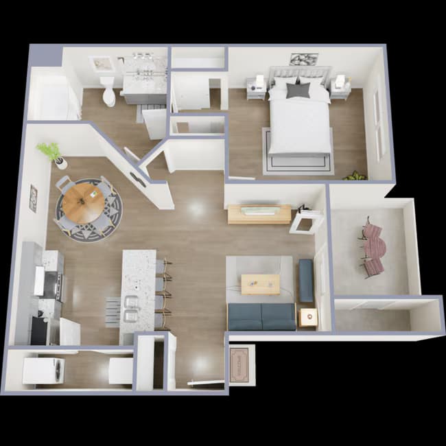 Unit 10203 10203 floor plan
