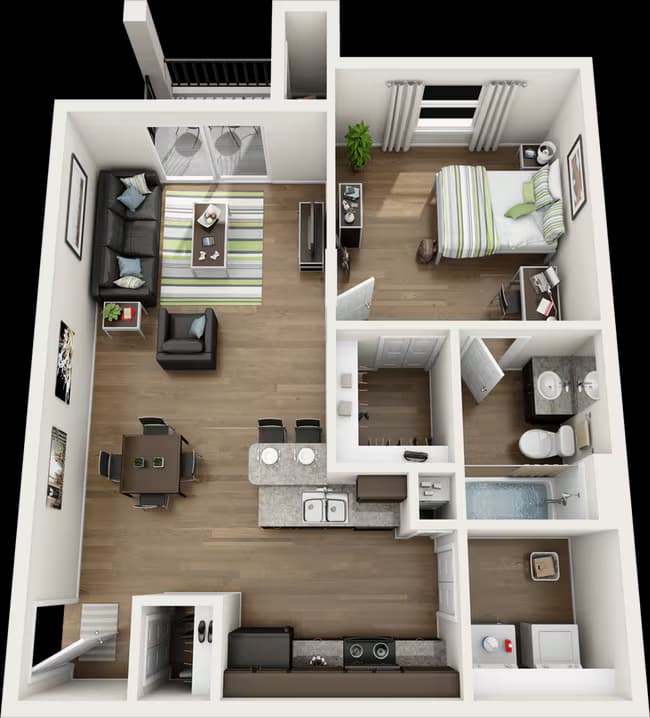Unit Private Private floor plan