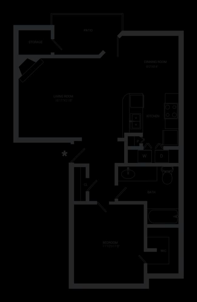 Unit 12205 12205 floor plan