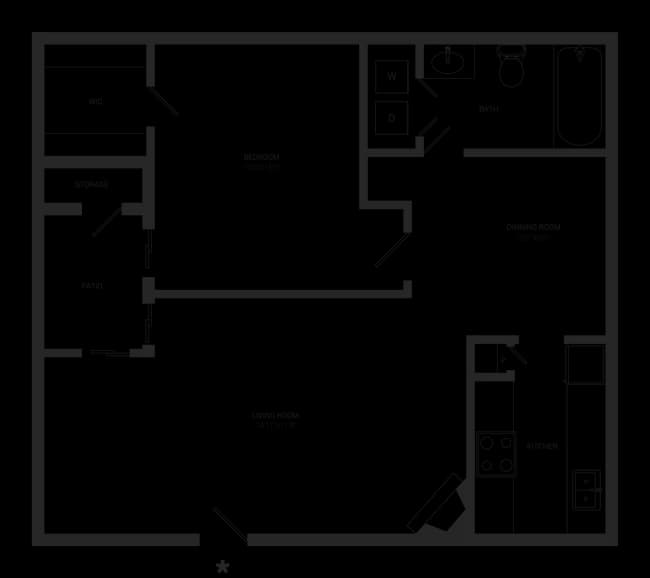 Unit 00612 00612 floor plan
