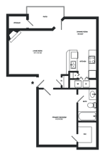 Lincoln 08203 floor plan