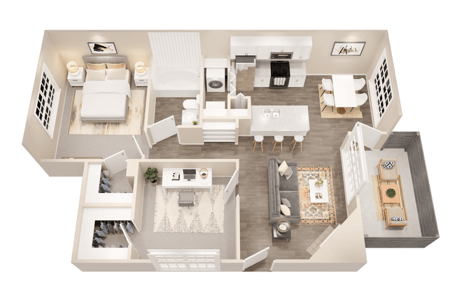 Madison 14201 floor plan