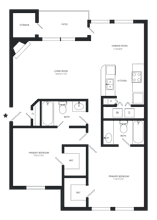 Washington 16105 floor plan