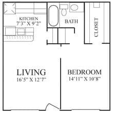 A2 EV-330 floor plan