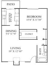 A5 EV-241 floor plan