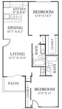 B1 EV-204 floor plan