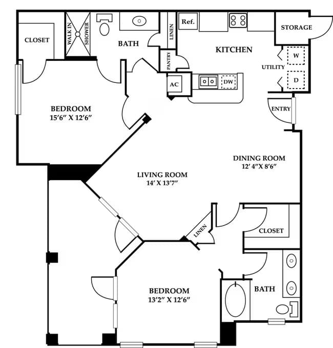 Unit 02-221 08-827 floor plan