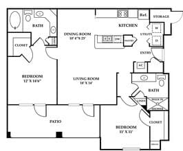 Ravenna 07-730 floor plan