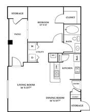 Verona 11-11312 floor plan