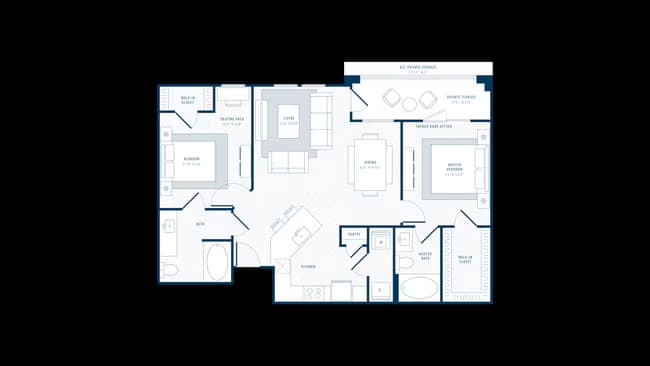 B1-Cosmo 4-4206 floor plan