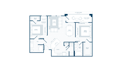 B1-Cosmo 4-4306 floor plan