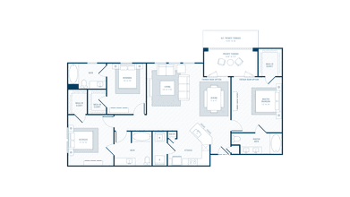 C1-Contempo 1-1202 floor plan