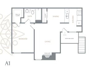 A1 0137 floor plan