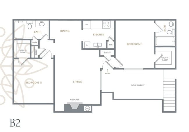 B2 0229 floor plan